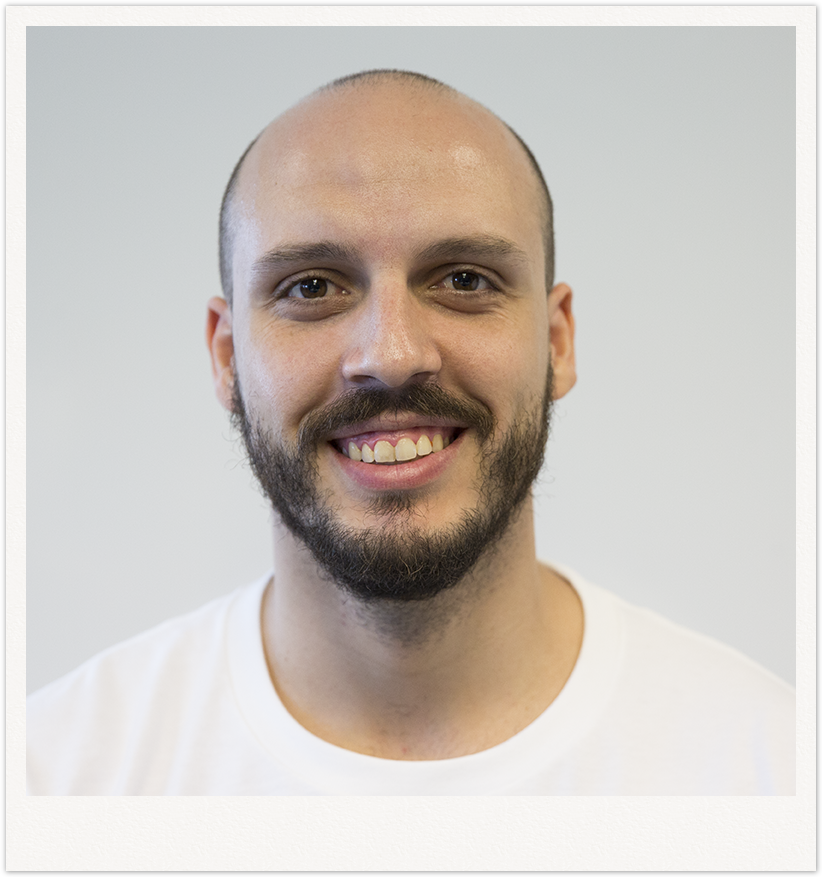 Portrait of Gabriel Cruz